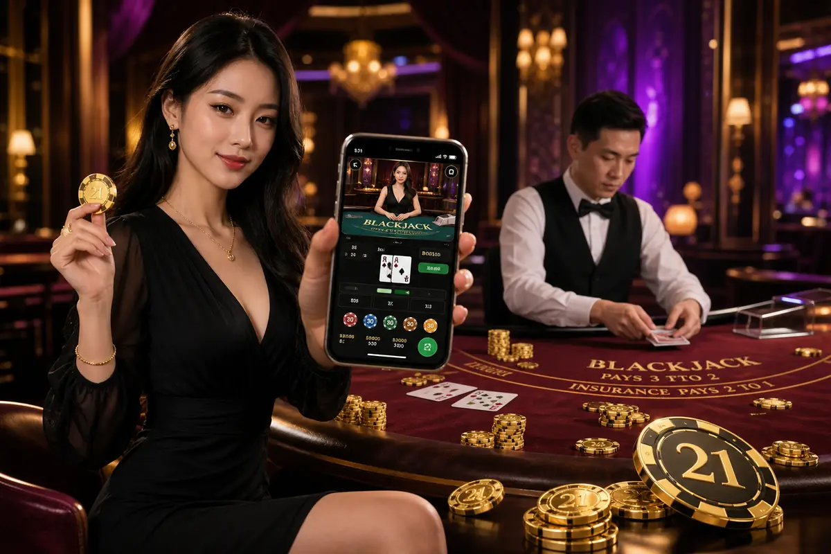 maju88 Casino meja baccarat langsung
