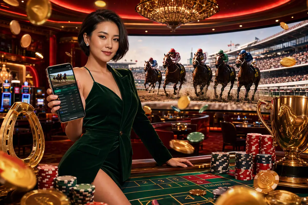 maju88 Casino peniaga langsung dalam talian
